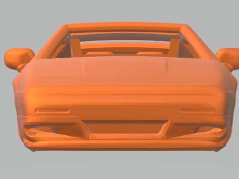 Duch lotosu Model do druku 3D