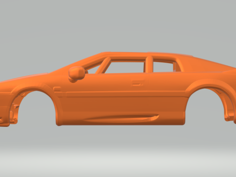 Duch lotosu Model do druku 3D