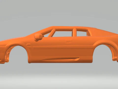 Lotus esprit 3D Print Model