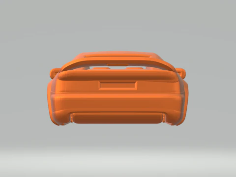 Lotus esprit 3D Print Model