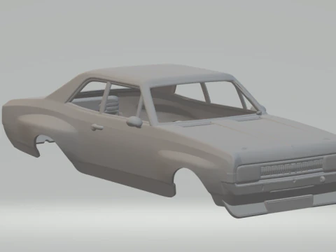 Opel Commodoro Modello di stampa 3D