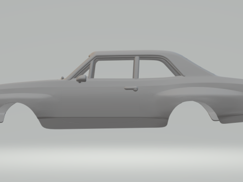 Opel Commodore Model do druku 3D
