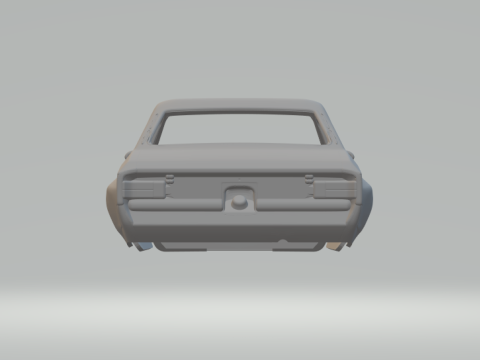 Opel Commodore Model do druku 3D
