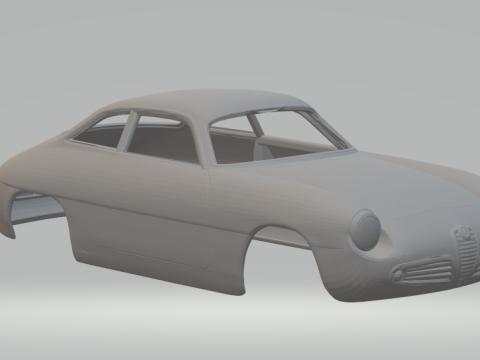 Alfa romeo giulietta sz Modelo de Impressão 3D