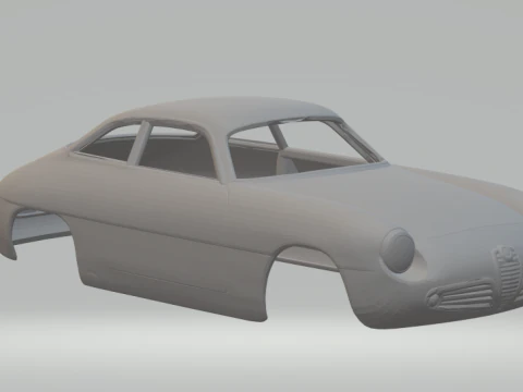 Alfa Romeo giulietta sz 3D Принт Модель