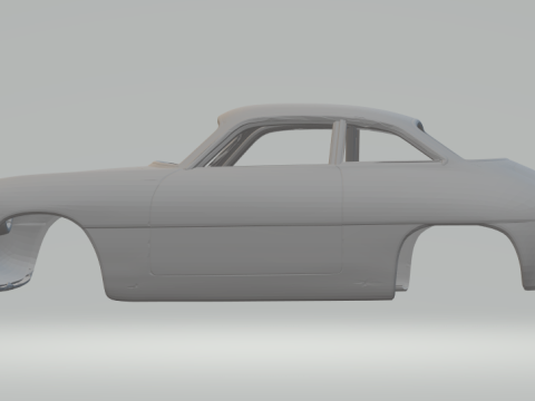 阿尔法罗密欧朱丽叶 sz 3D 打印模型