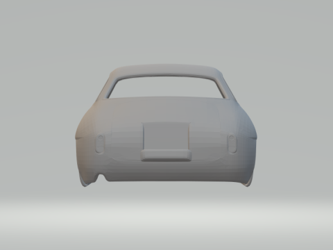 阿尔法罗密欧朱丽叶 sz 3D 打印模型