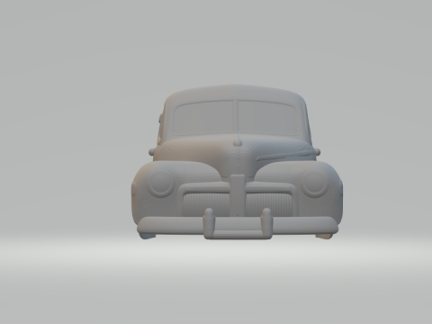 Tudor sedan Model Cetak 3D