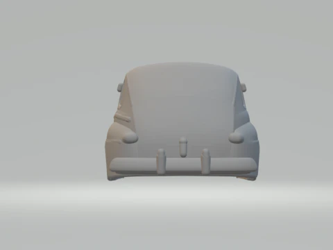 Tudor sedan 3D Print Model