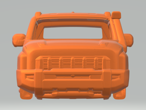 Kia tasman 3Dプリントモデル