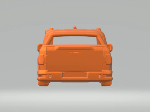 Kia tasman 3D Print Model