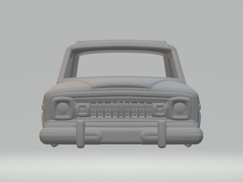 Jeep-Wagoneer Modelo de Impressão 3D