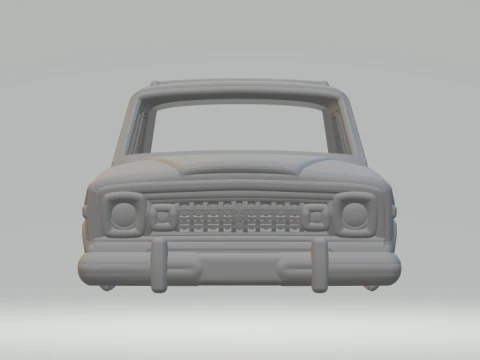 Jeep-Wagoneer 3D Print Model