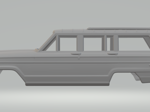 Jeep-Wagoneer Modelo de Impressão 3D