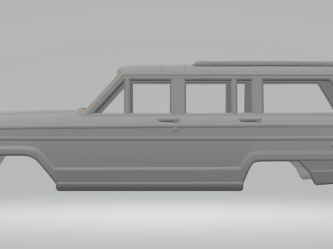 Jeep-Wagoneer 3D Print Model