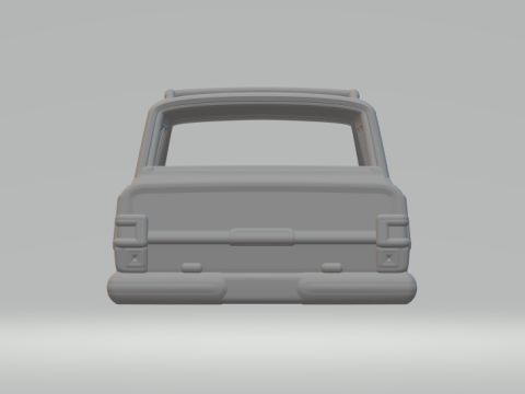 Jeep-Wagoneer Modelo de Impressão 3D