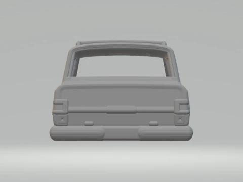 Jeep-Wagoneer 3D Print Model