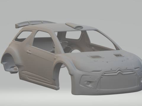 Citroen ds3 Modelo de Impressão 3D