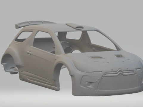 Citroen ds3 3D Print Model