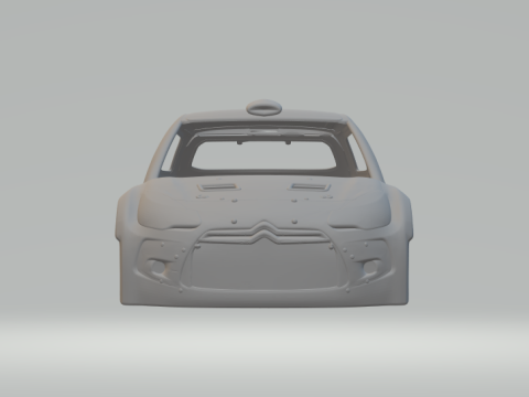 Citroen ds3 Modelo de Impressão 3D