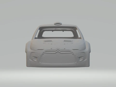 Citroen ds3 3D Print Model