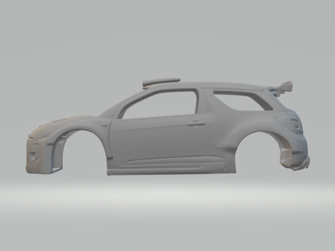 Citroen ds3 Modelo de Impressão 3D