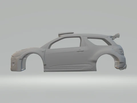 Citroen ds3 3D Print Model