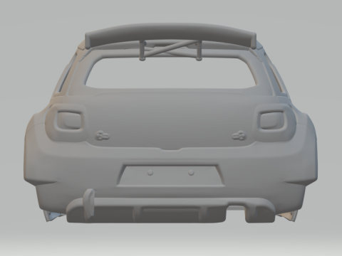 Citroen ds3 Modelo de Impressão 3D