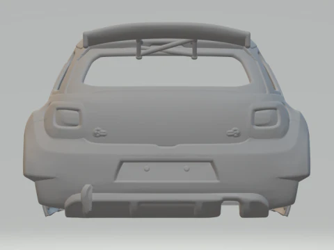 Citroen ds3 3D Print Model