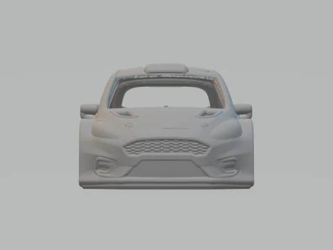 Fiesta rally 2 3D Print Model
