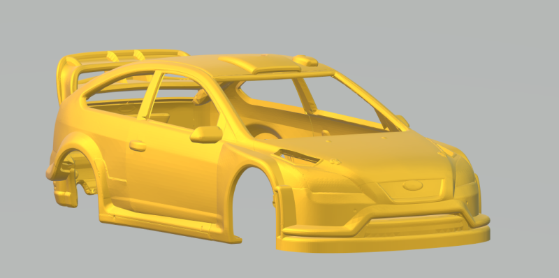 Focus wrc Modelo de impresión 3D .c4d .max .obj .3ds .fbx .stl .blend