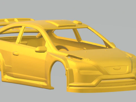 Focus wrc 3D Print Model