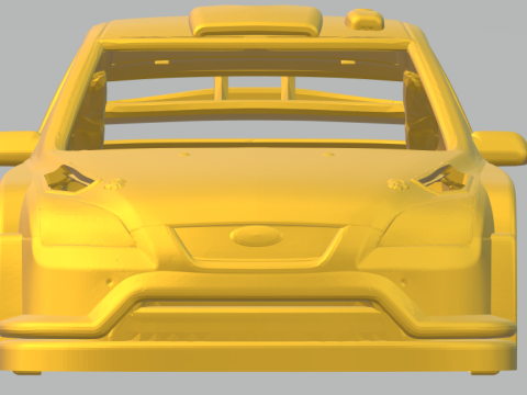 Focus wrc Modelo de impresión 3D