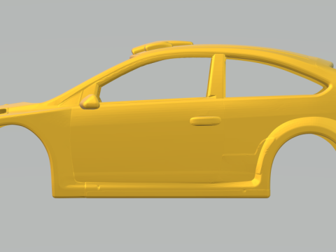 Focus wrc Modelo de impresión 3D