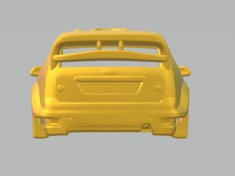 Focus wrc Modelo de impresión 3D