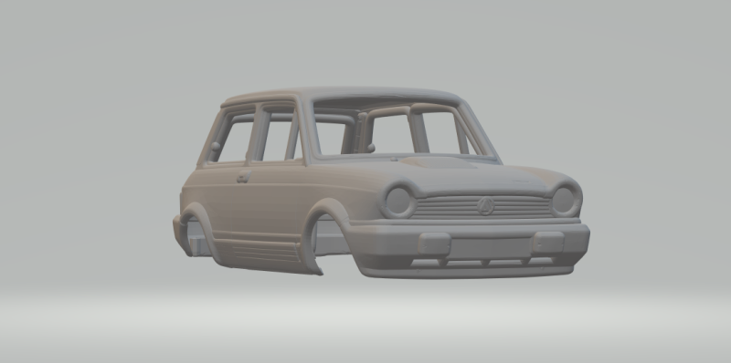 Focus wrc 3D Принт Модель .c4d .max .obj .3ds .fbx .stl .blend 