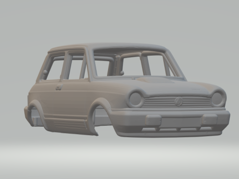 Focus wrc 3D Print Model