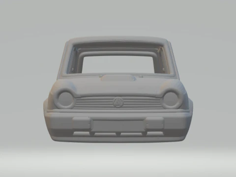 Auto bianchi 3D Print Model