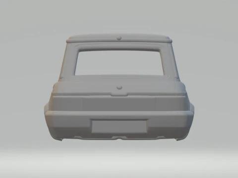 Auto bianchi 3D Print Model