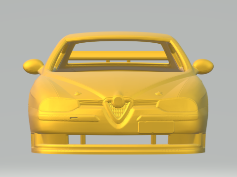 Alfa romeo 156 btcc 3D Принт Модель
