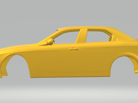 Alfa romeo 156 btcc 3D Принт Модель