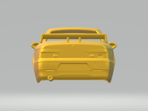 Alfa romeo 156 btcc 3D Принт Модель