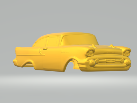 Chevrolet bel air closed Model do druku 3D