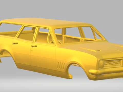 Holden wagon Model do druku 3D