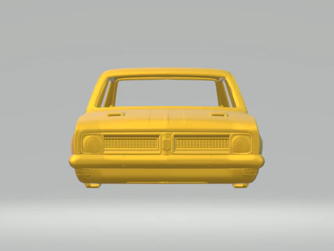 Holden wagon 3D Print Model