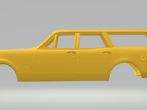 Holden wagon Modello di stampa 3D