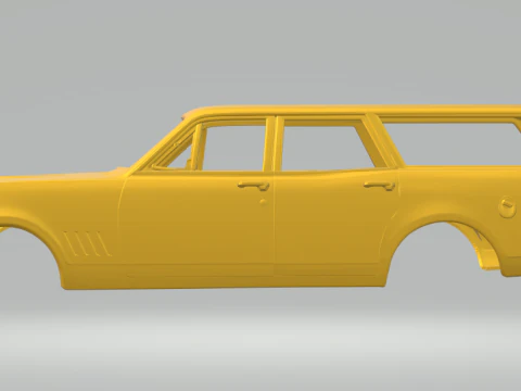 Holden wagon 3D Print Model