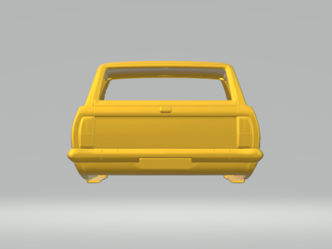 Holden wagon Modello di stampa 3D