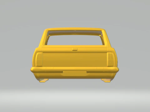 Holden wagon 3D Print Model