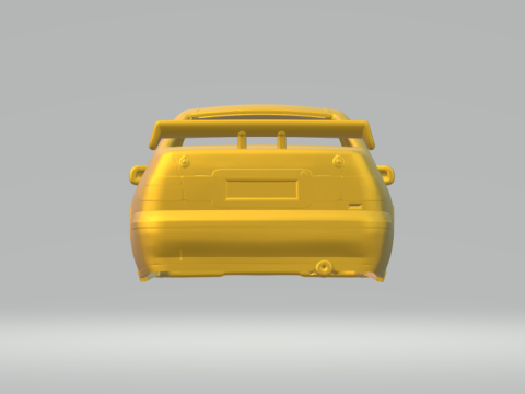 Honda accord race car 3D Druckmodell
